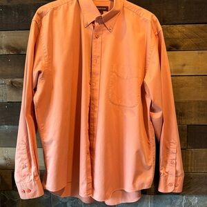 Nordstrom Coral XL Men Dress Shirt